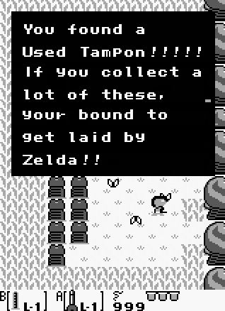 Zelda and her refined tastes