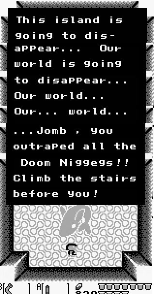 Doom Niggers? A black metal-rap band perhaps?