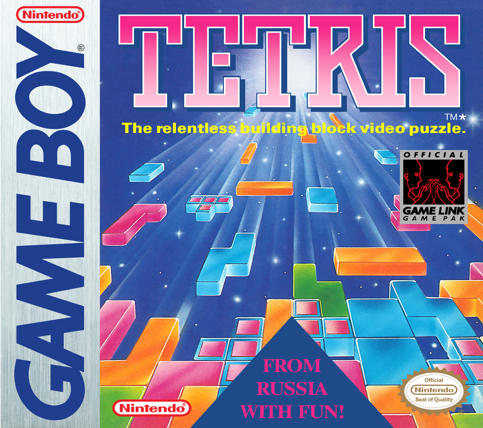 Tetris Box Art