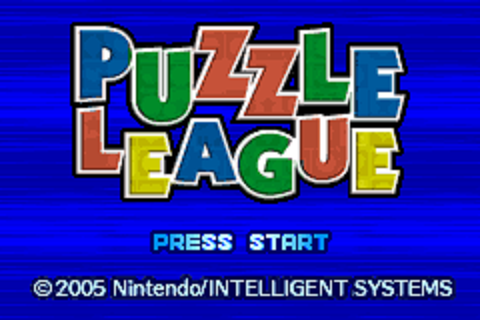 Too bad puzzle league has no personality here.