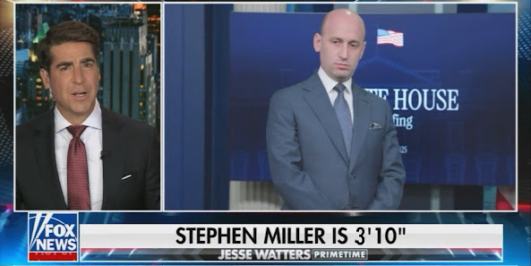 I'm surprised he's that tall, frankly