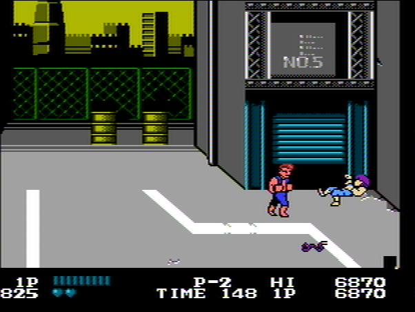 Double Dragon